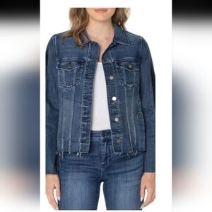 Vince Camuto Women's Blue Denim Jacket,  size S